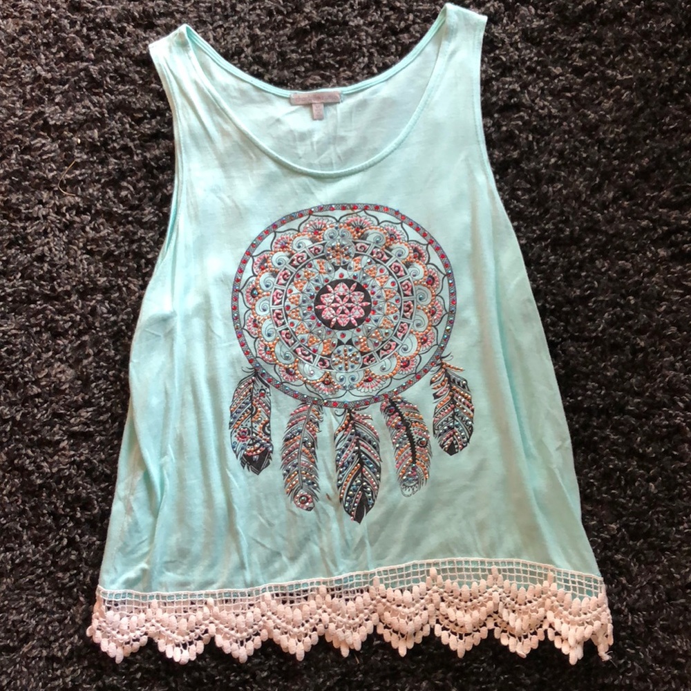 Dream catcher tank top